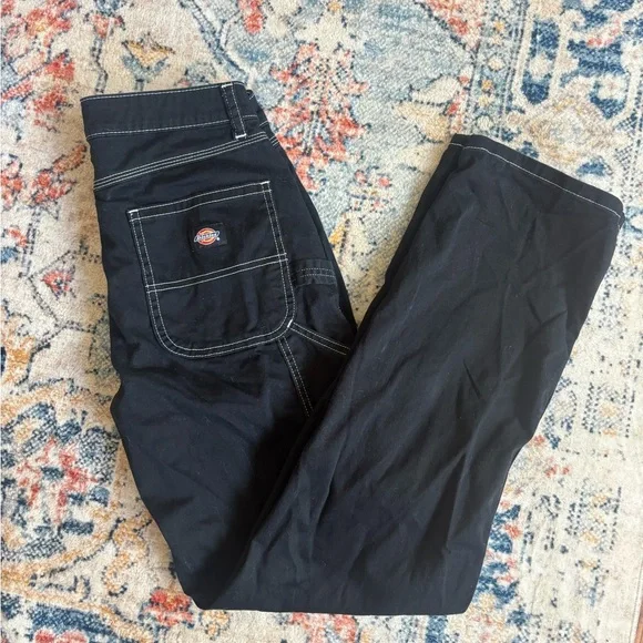 Dickies - Black Contrast Carpenter Pants - Picture 9 of 9